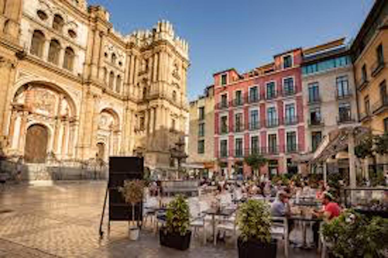 Holidays2Malaga Tomas De Heredia Málaga Exterior foto